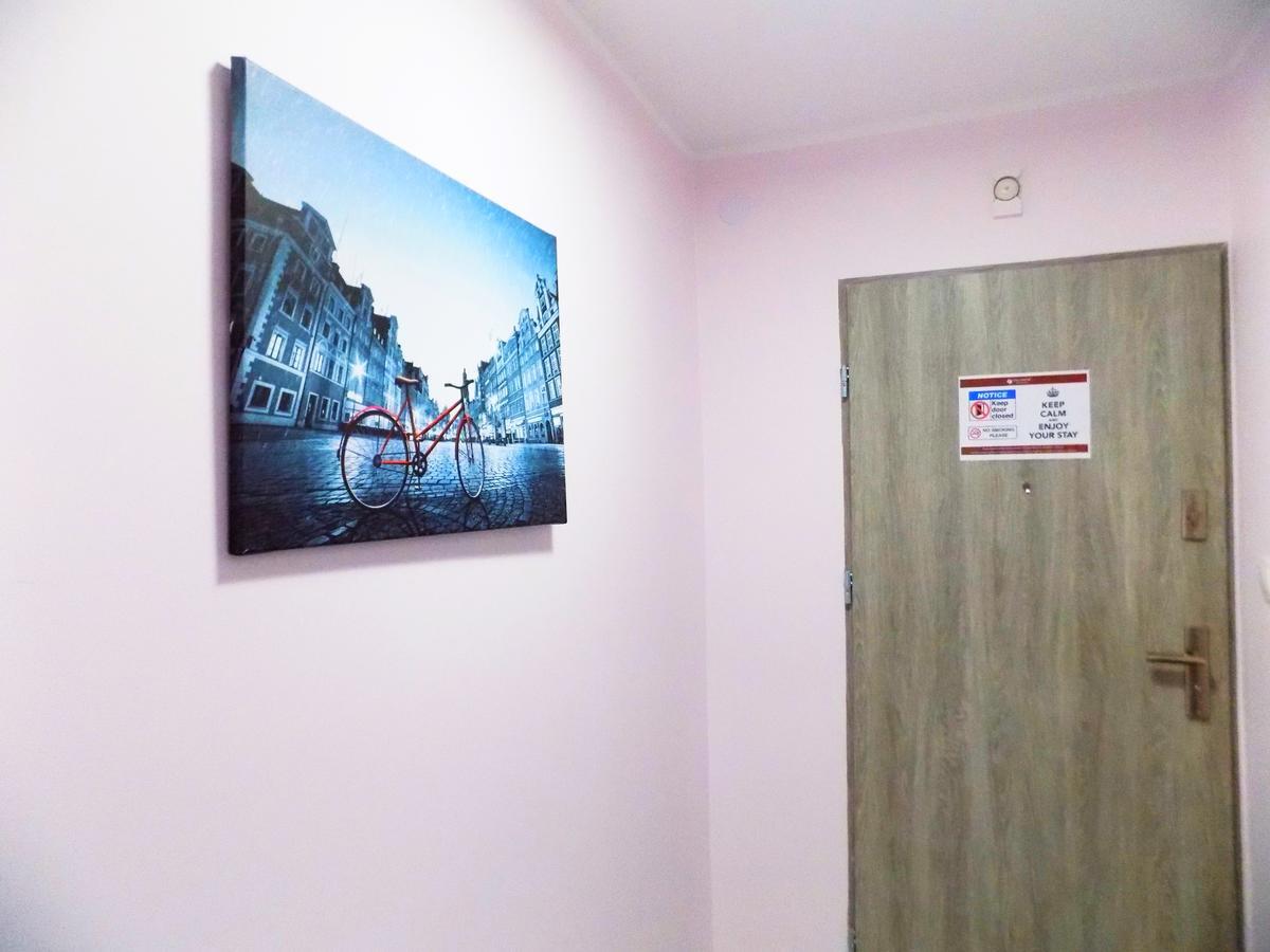 City Central Hostel Laciarska Βρότσλαβ Εξωτερικό φωτογραφία