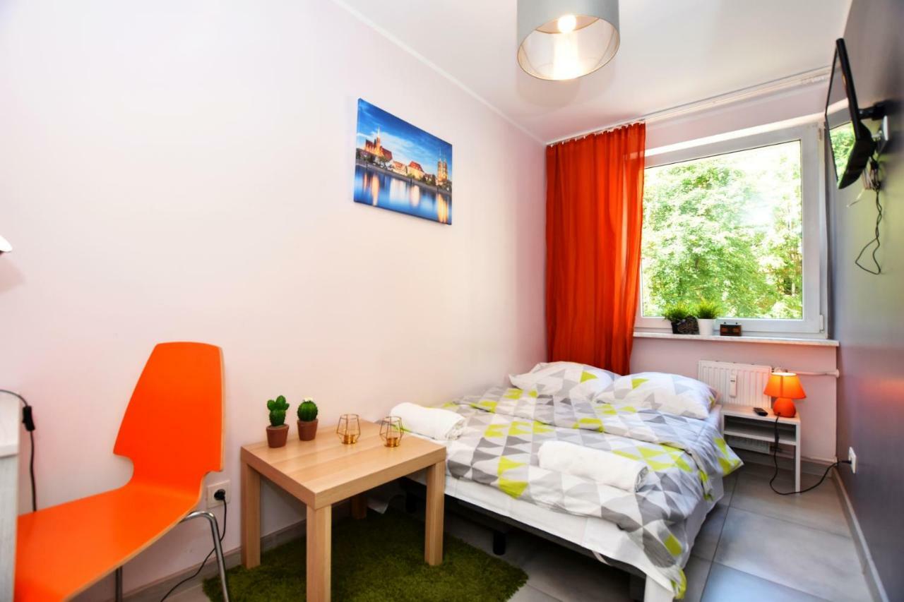 City Central Hostel Laciarska Βρότσλαβ Εξωτερικό φωτογραφία