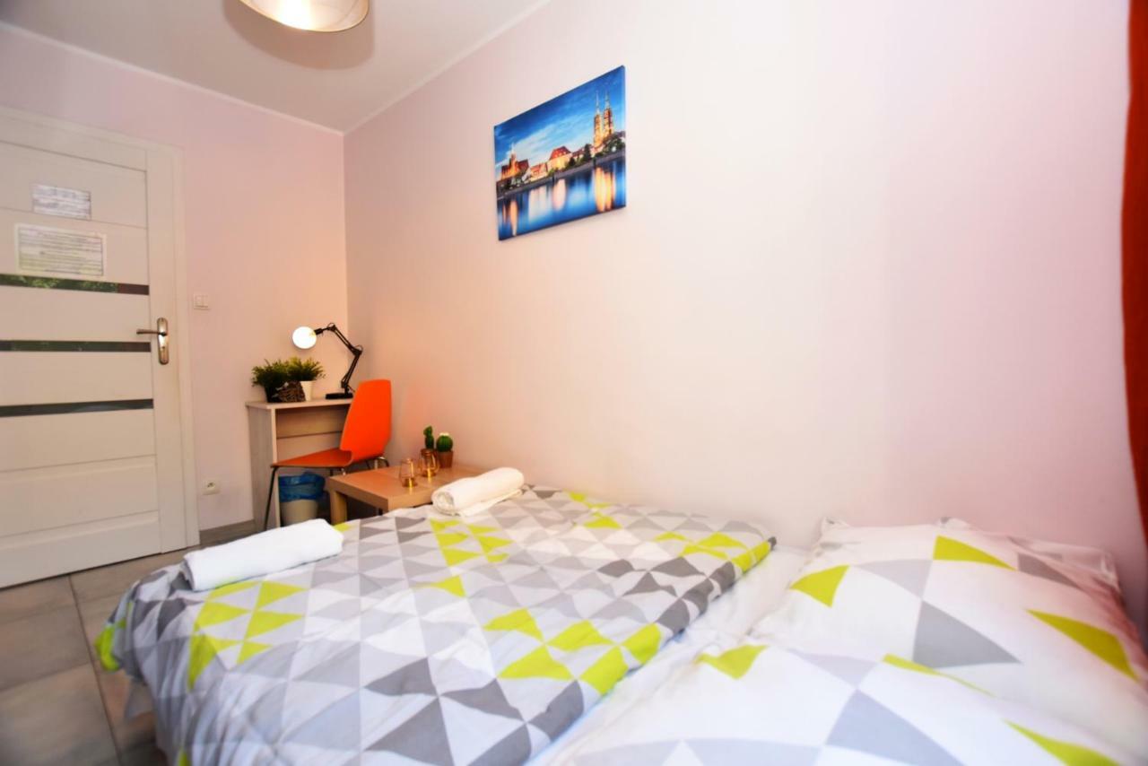 City Central Hostel Laciarska Βρότσλαβ Εξωτερικό φωτογραφία