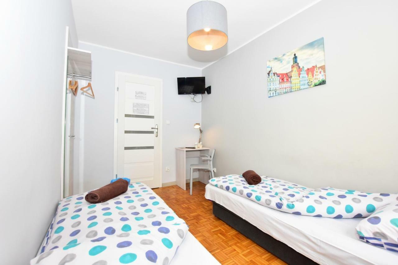 City Central Hostel Laciarska Βρότσλαβ Εξωτερικό φωτογραφία