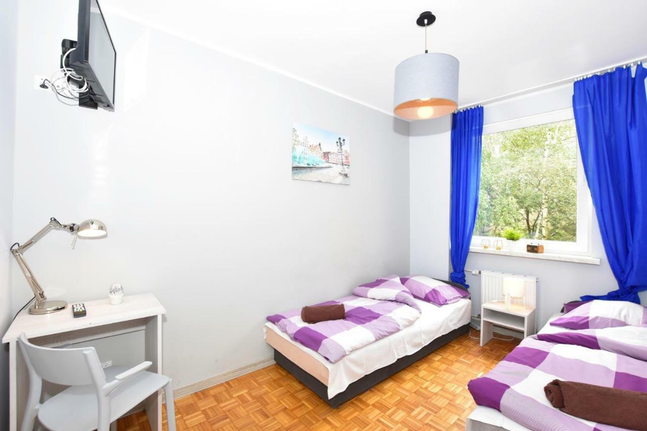 City Central Hostel Laciarska Βρότσλαβ Εξωτερικό φωτογραφία
