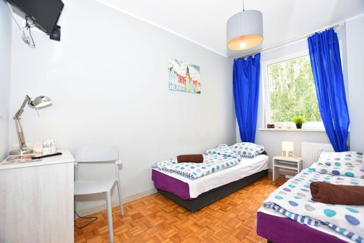 City Central Hostel Laciarska Βρότσλαβ Εξωτερικό φωτογραφία